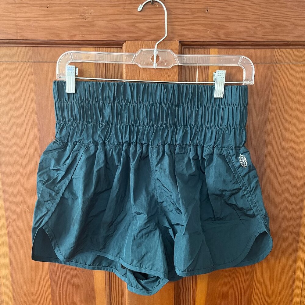 EUC Free People - The Way Home Shorts - Sz M - Stargazer